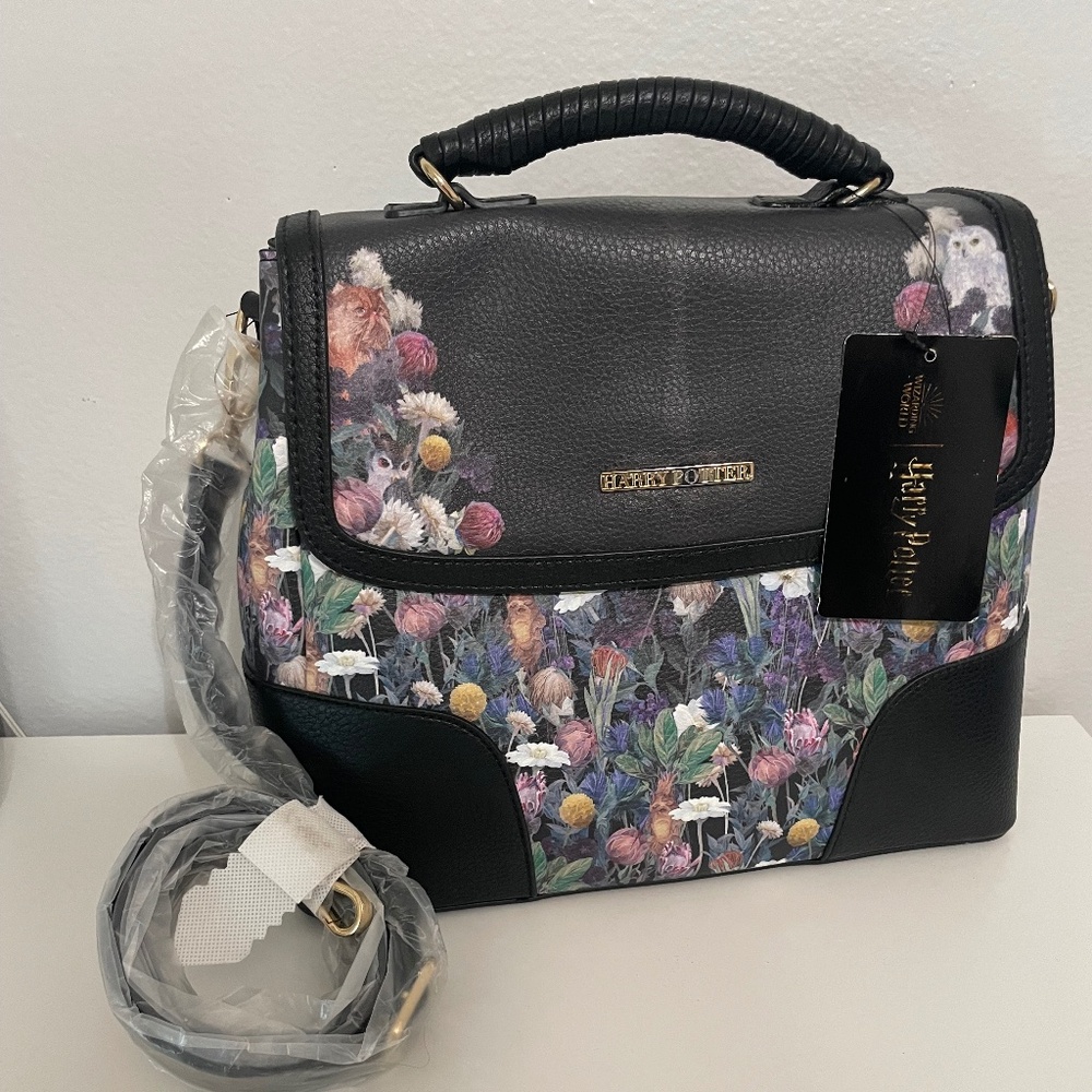 Harry Potter XPotter Botanical Pets DTR Handbag Hedwig Owl Purse Hand Bag